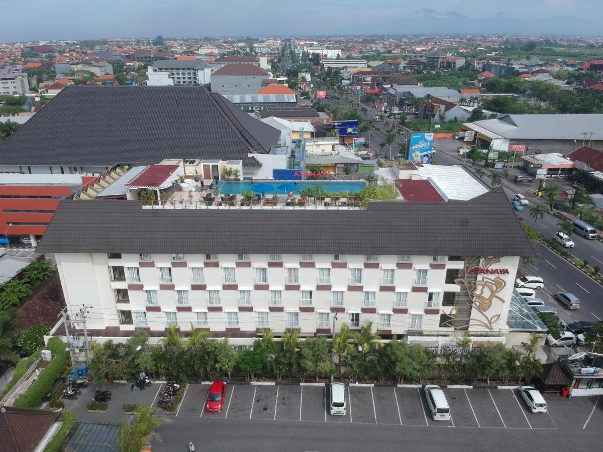 Hotel Atanaya Kuta Lombok Exterior foto