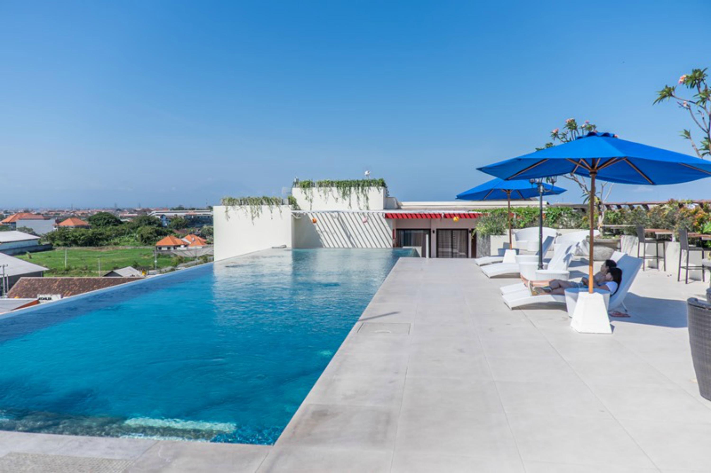 Hotel Atanaya Kuta Lombok Exterior foto
