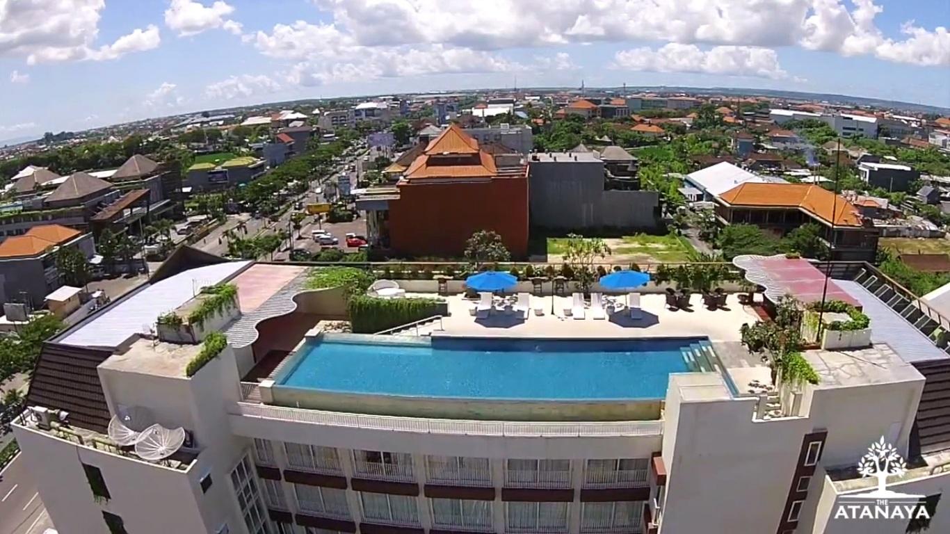 Hotel Atanaya Kuta Lombok Exterior foto