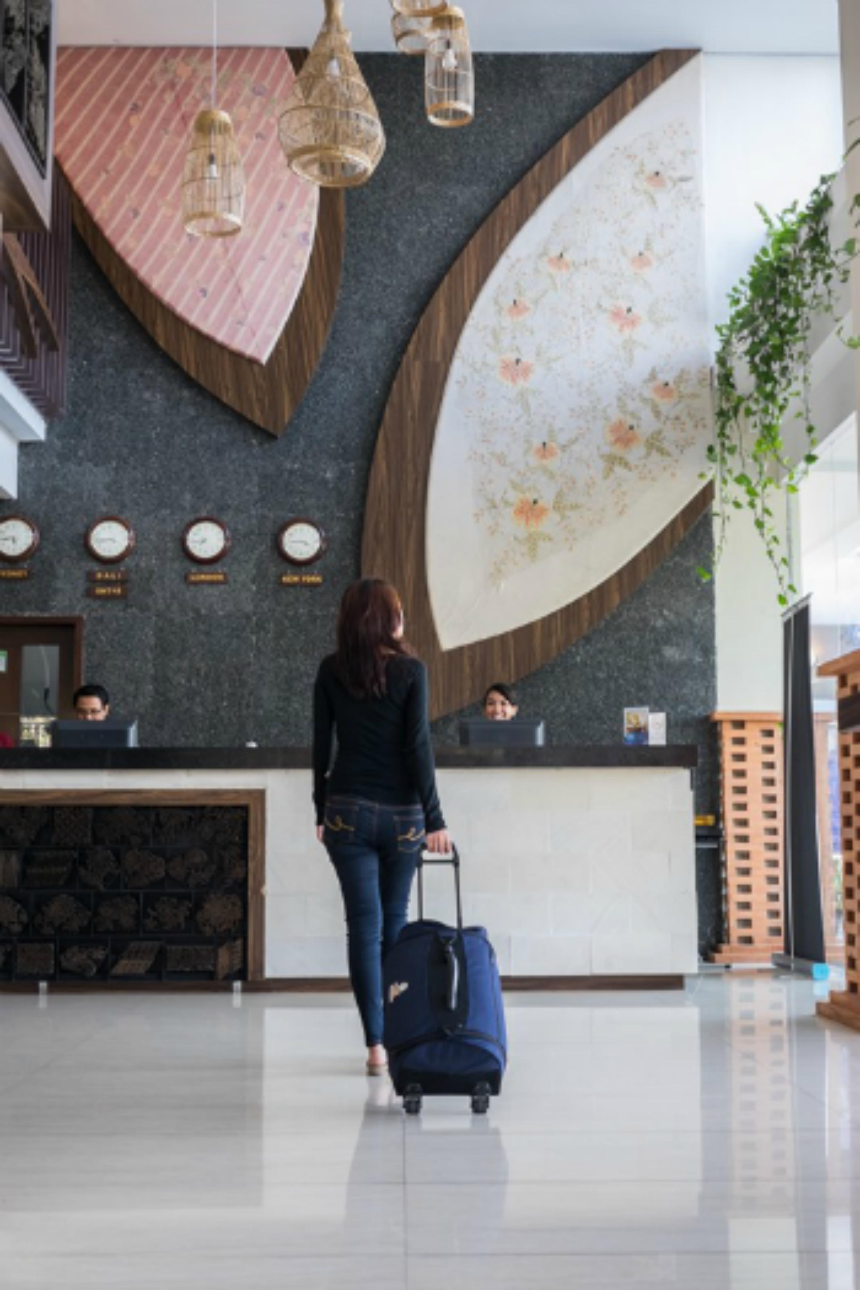 Hotel Atanaya Kuta Lombok Exterior foto