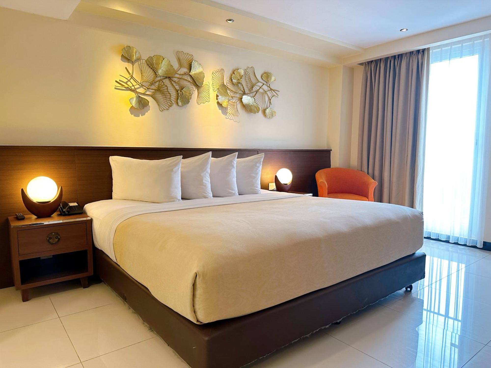 Hotel Atanaya Kuta Lombok Exterior foto